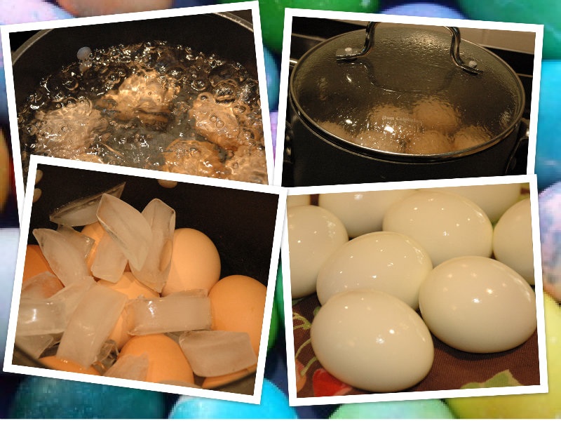 How To Boil The Perfect Hard Boiled Eggs | kristinschell.com