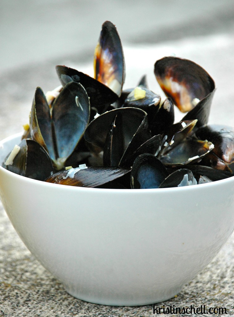 Penn Cove Mussels from Whidbey Island