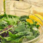 Spinach Salad | theturquoisetable.com