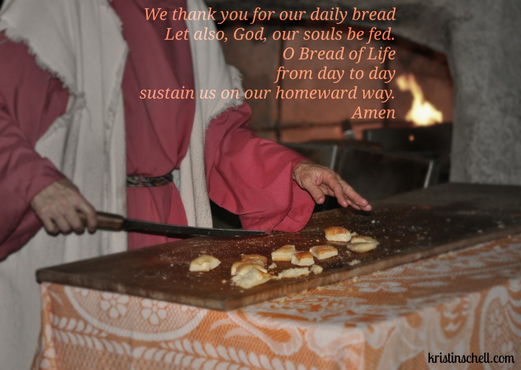 Daily Bethlehem Bread Mealtime Prayers WM