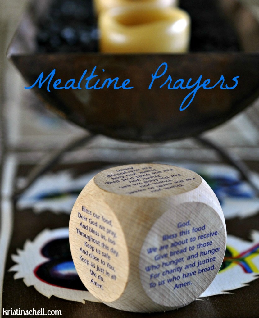 Mealtime Prayers WM