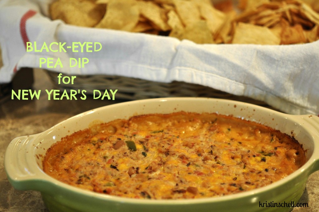 Black Eyed Pea Dip for New Year's Day