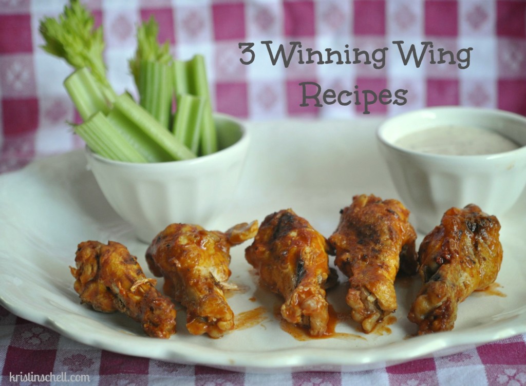 Top 3 Favorite Wing Recipes: Buffalo, BBQ and Asian styles