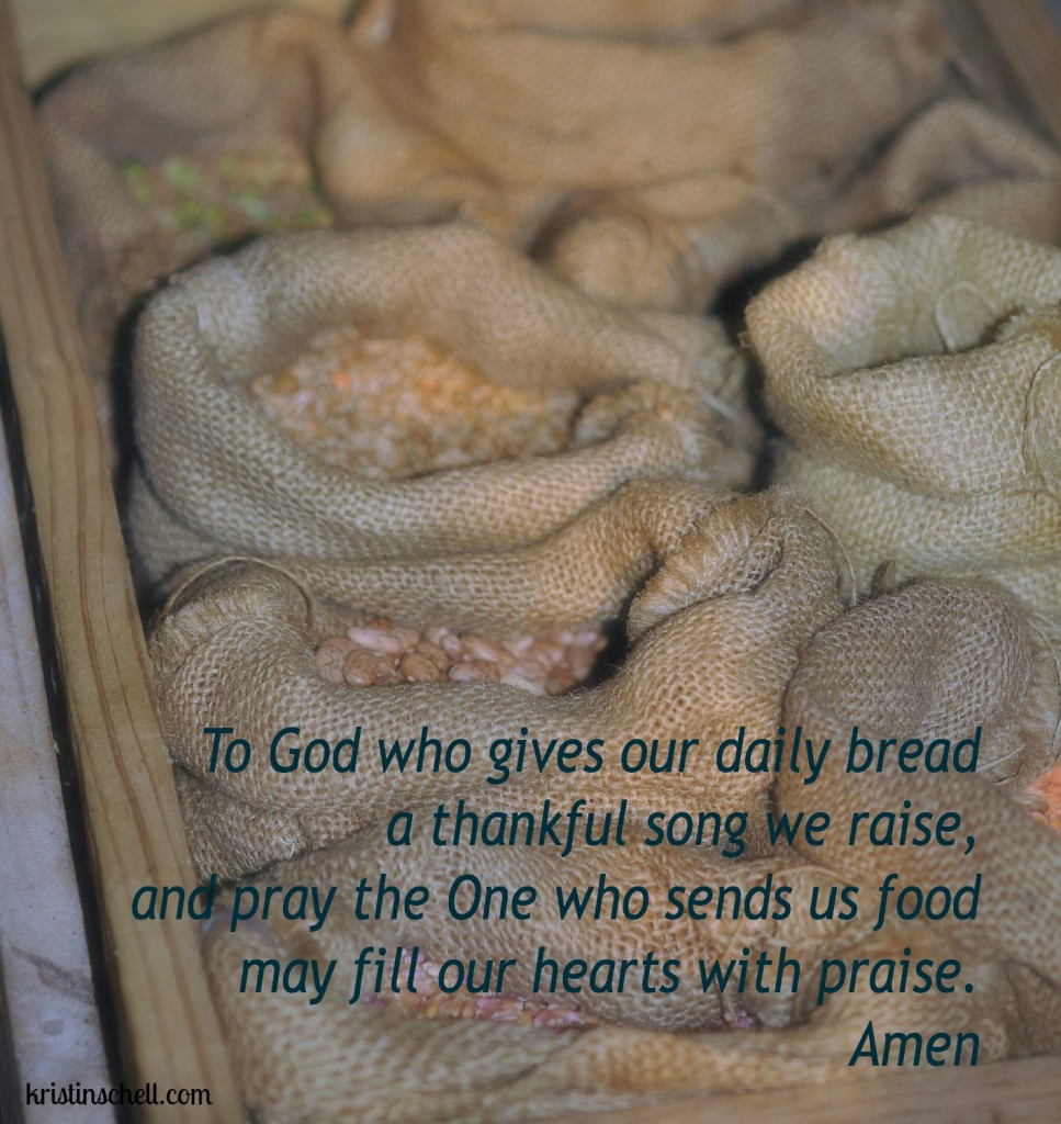 Daily Bread Mealtime Prayers WM