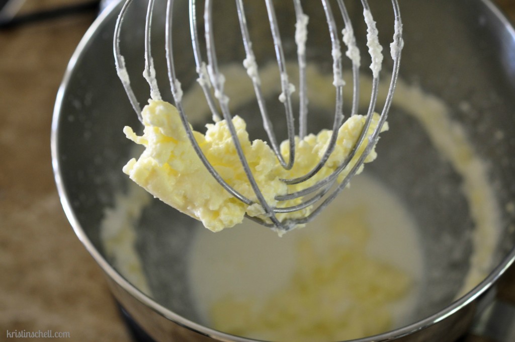 Making Butter - butter WM