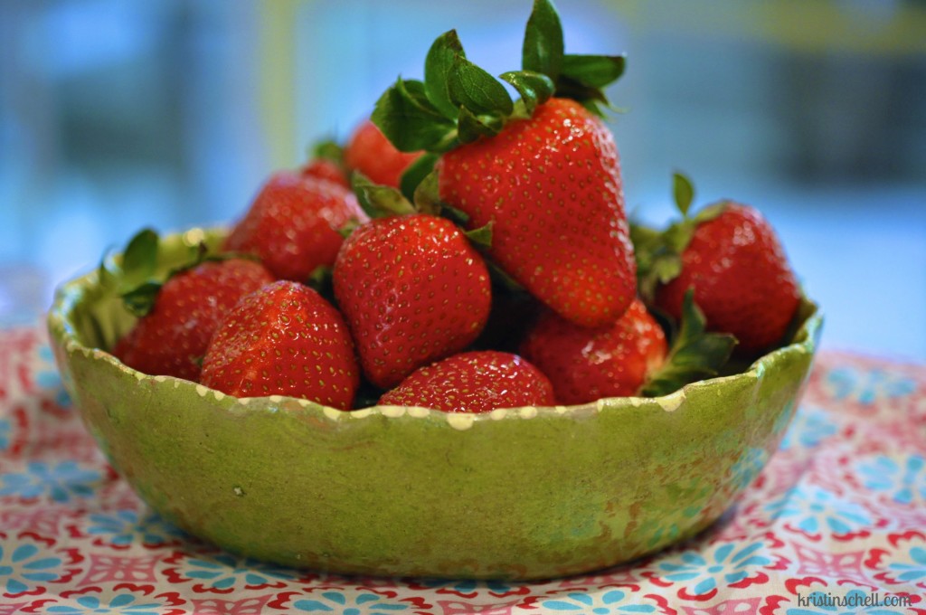 Strawberries WM