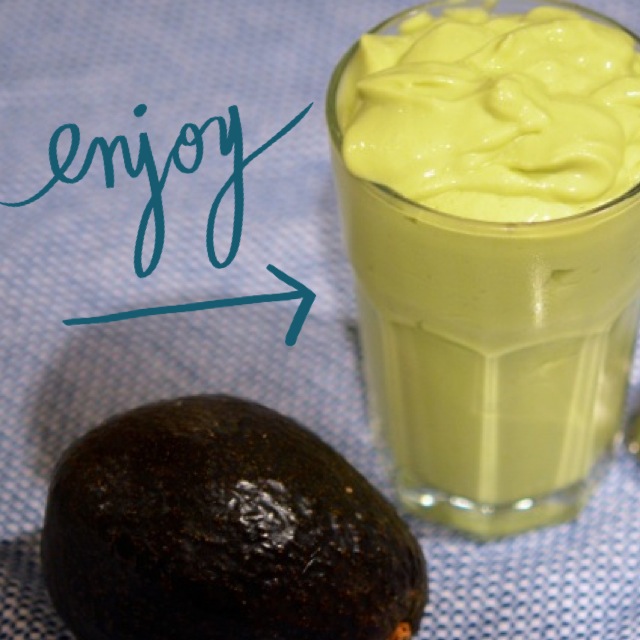 instagram Avocado Coconut Cream Dream Recipe