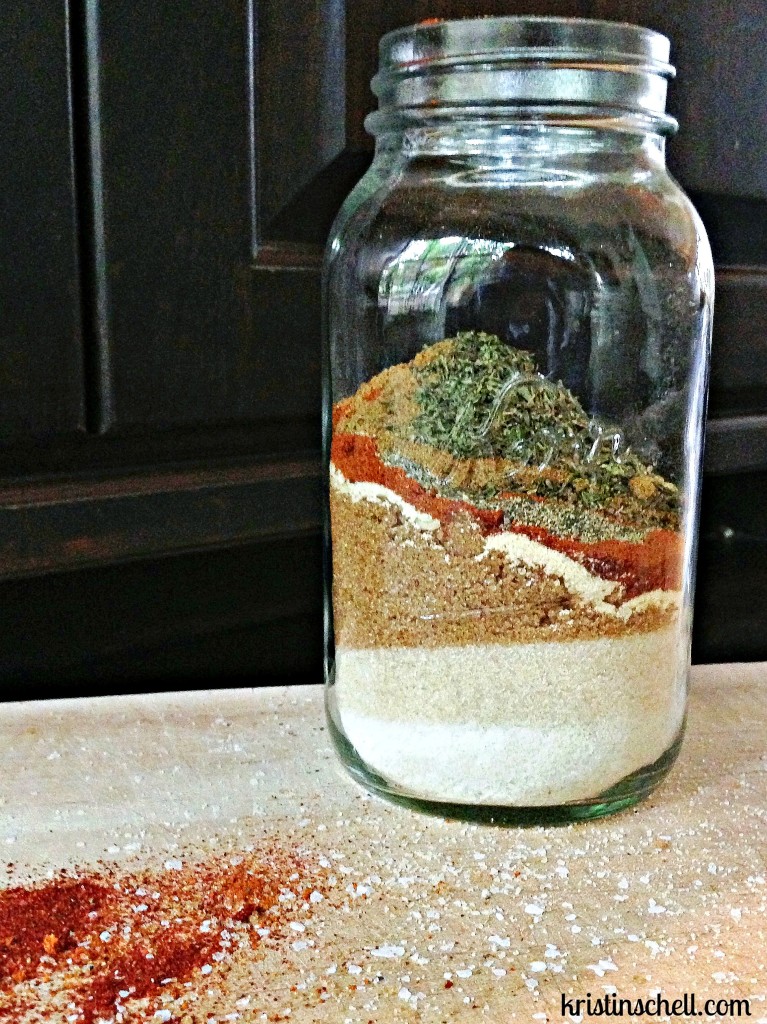Big Time BBQ Dry Rub for The BIg Green Egg by Kristin Schell