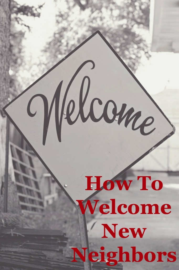How To Welcome New Neighbors {printable} | 31 Days of Outrageous Hospitality with Kristin Schell