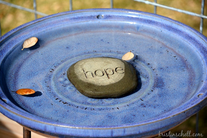 When You Need A Little Hope | Ways to find hope in the everyday | kristinschell.com