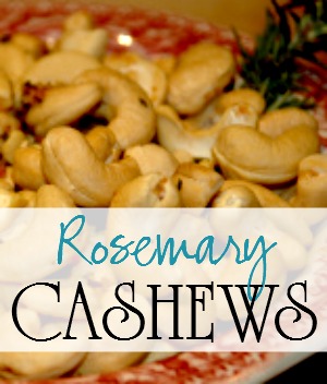 Rosemary Cashews