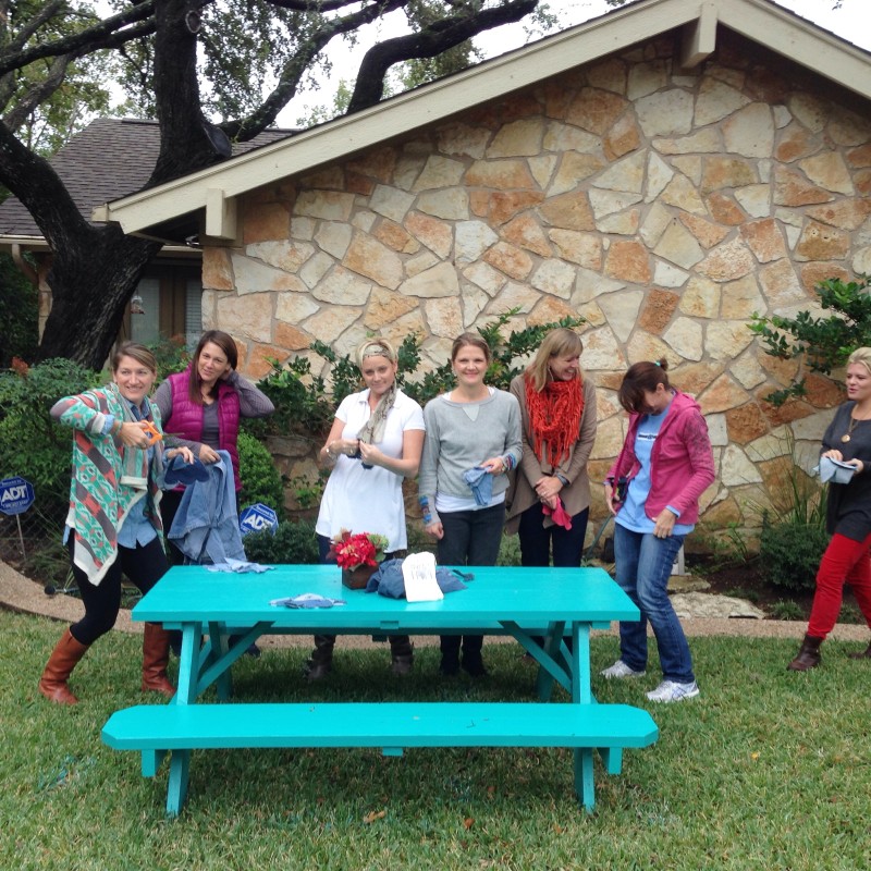 Turquoise Table Story: Party with a Purpose | kristinschell.com #FrontYardPeople