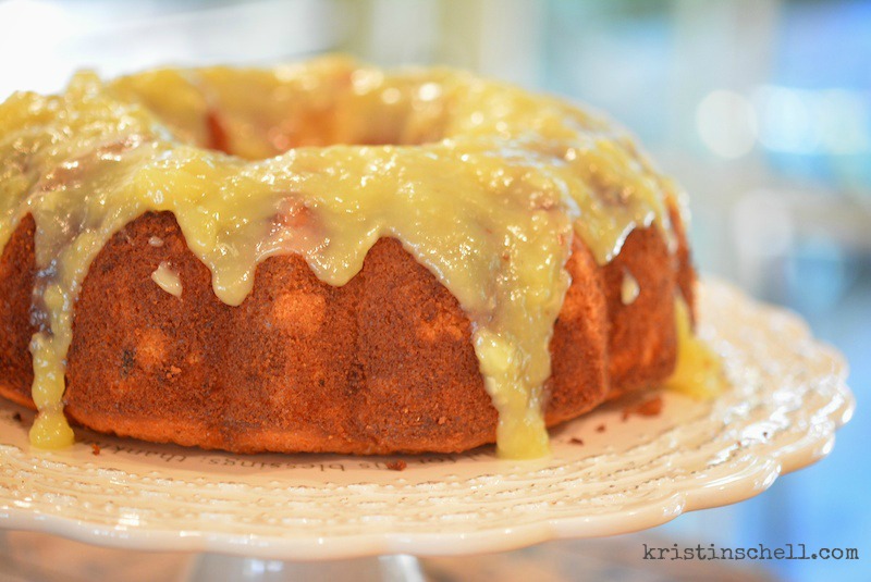 Flavorful orange cake spiked with the lemon-lime flavor of Sprite, this nostalgic cake is like taking a walk down memory lane. Straight to your grandmother's house.