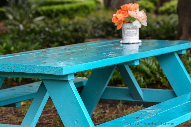 The Turquoise Table | When Days Aren't Sunny & Bright | kristinschell.com