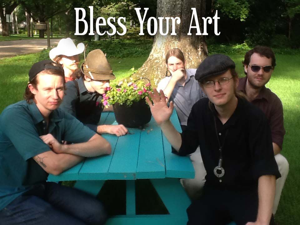 BlessYour Art Turquoise Table Story