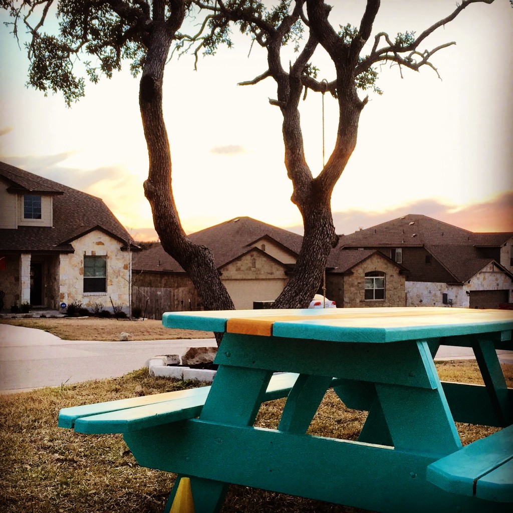 Turquoise Table Story: If You Build It They Will Come