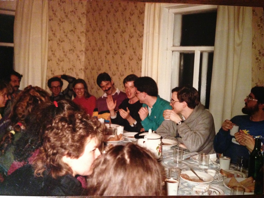 Hospitality Means Loving Strangers | Dinner in Irkutsk, Siberia Russia 1990 | kristinschell.com