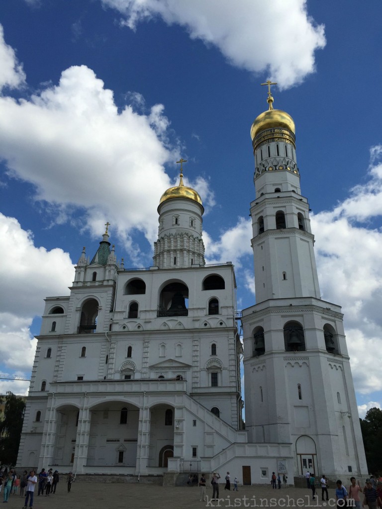 Ivan The Great Bell Tower Kremlin Moscow   kristinschell.com