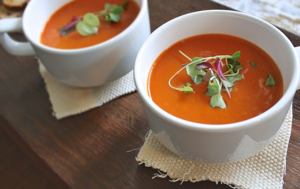 Nordstrom Tomato Basil Soup recipe