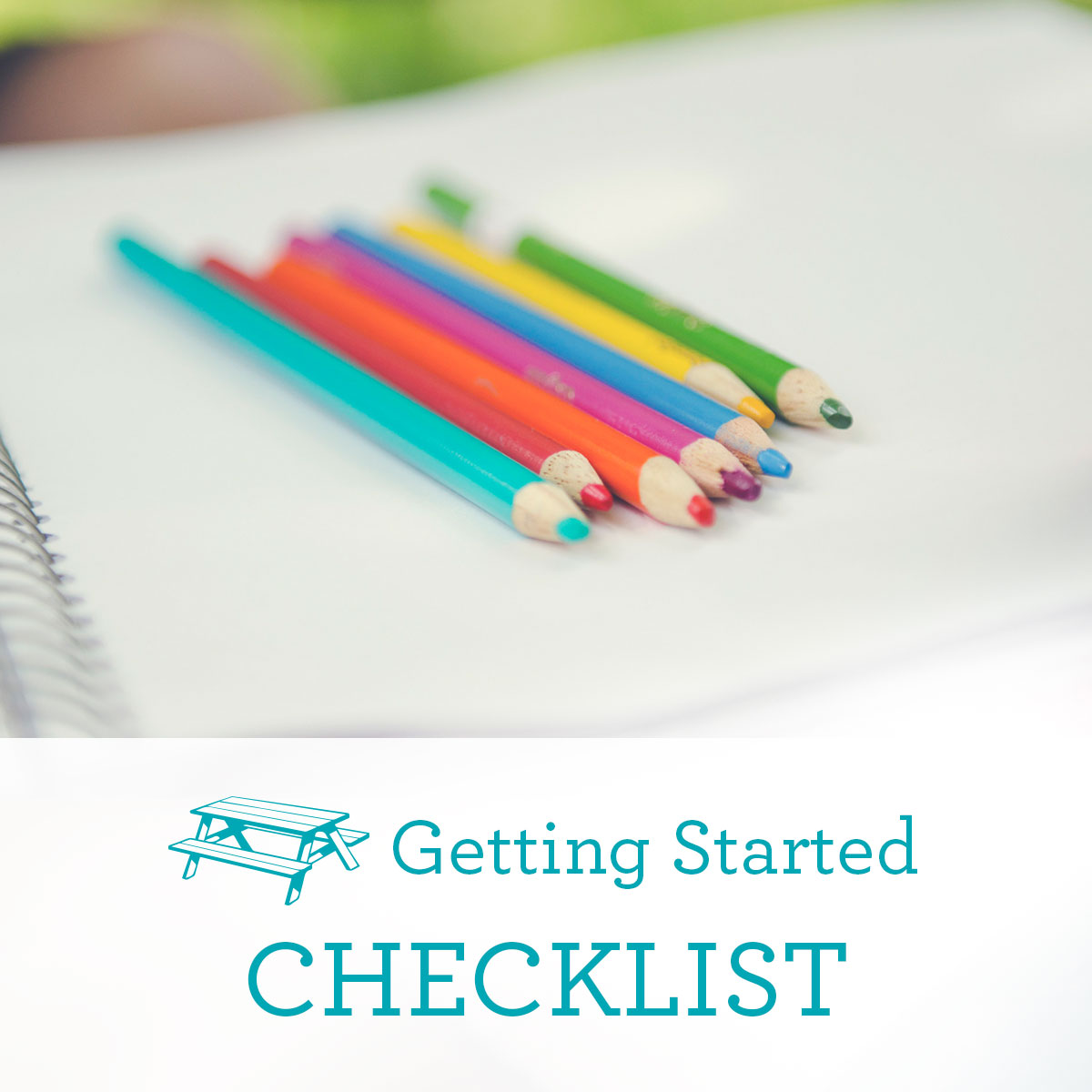 The Turquoise Table Getting Started Checklist