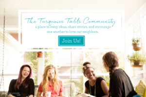Join the Turquoise Table Community