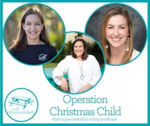 S1:E20 Little Gifts with Big Impact: Connecting Across the Globe with Operation Christmas Child