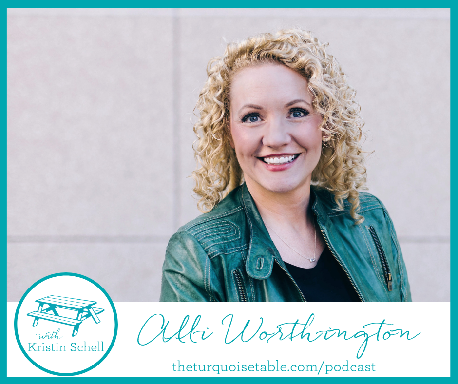 S1:E19 Slow Down and “Live Happy.” Alli Worthington Shows Us How