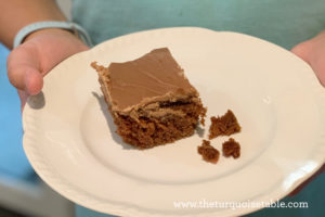 Kat Armstrong's Mother's Mexican Chocolate Cake