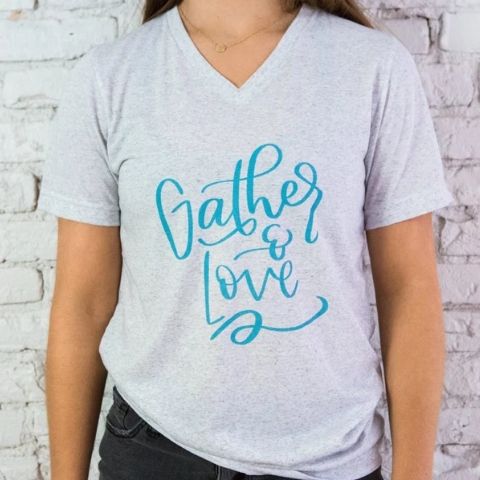Gather & Love T-shirt - The 2019 Turquoise Table Gift Guide