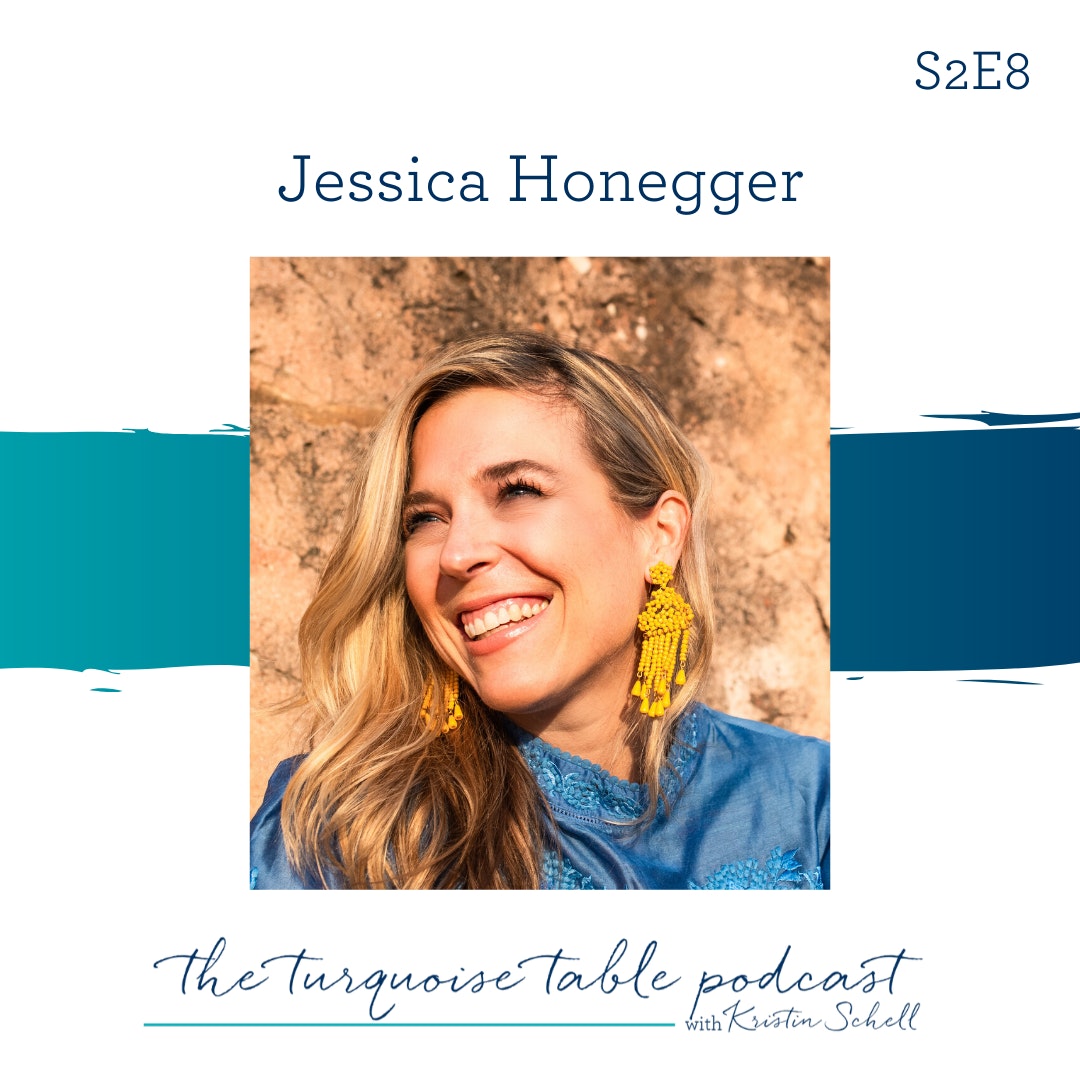 S2E8: Living with Courageous Courage with Jessica Honegger