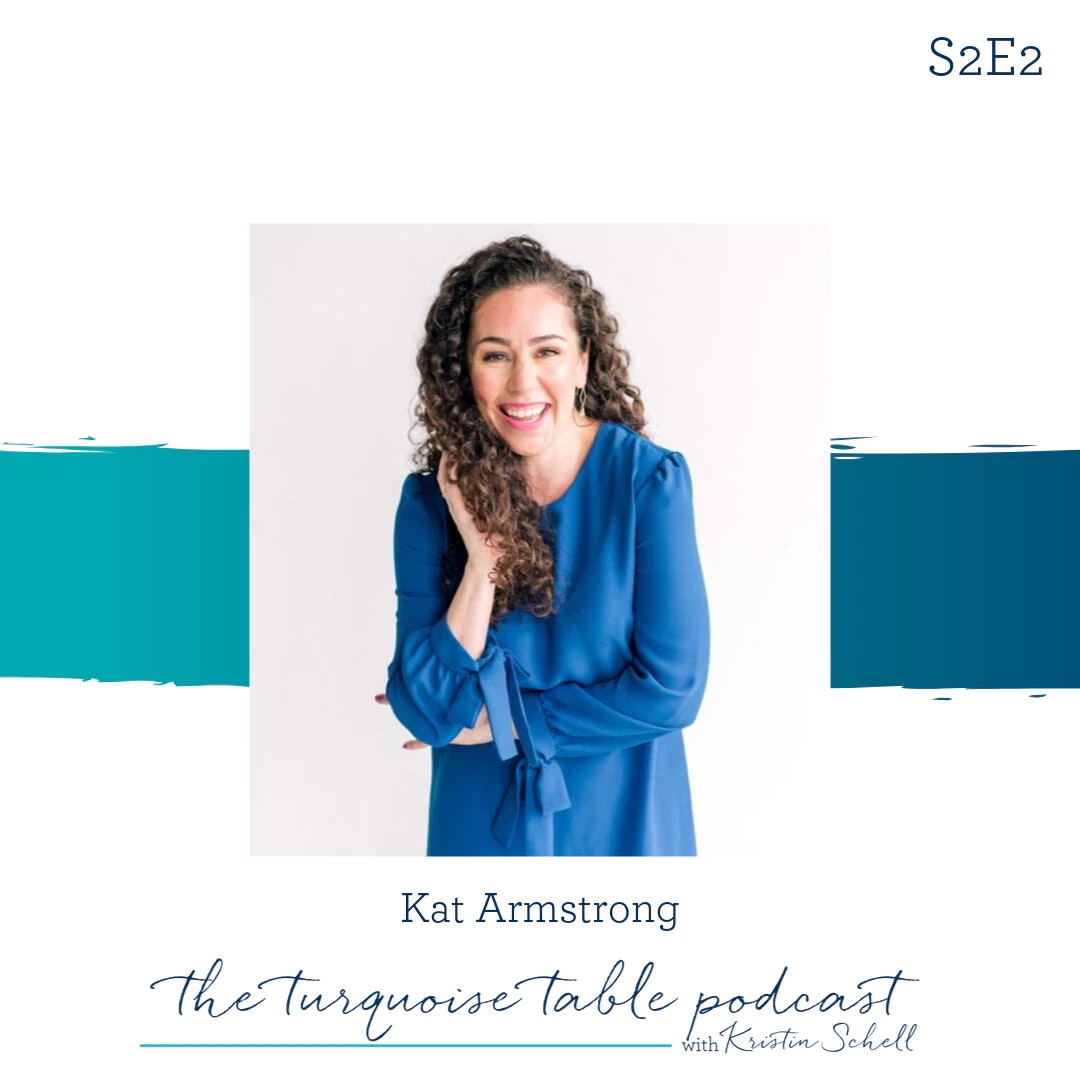 S2E2: Community: Work & Faith with Kat Armstrong