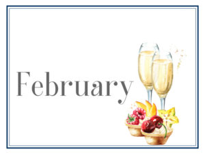 February Suppers for Sharing