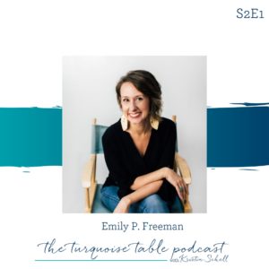 S2E1: Daily Calm Downs & the Next Right Thing with Emily P. Freeman
