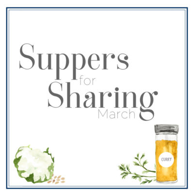 March Suppers for Sharing
