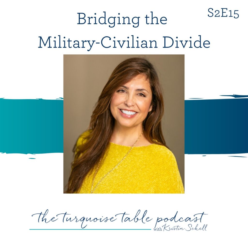 S2E15: Bridging the Military-Civilian Divide